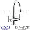Grohe Atrio Sink Mixer Kitchen Tap Spare Part